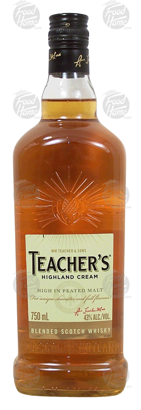 Teacher's Highland  blended scotch whisky, 43% alc. by vol. Full-Size Picture